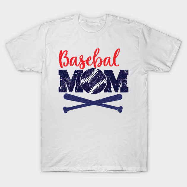 Baseball Mom Women Baseball Fan Gift Baseball Field TShirt TeePublic